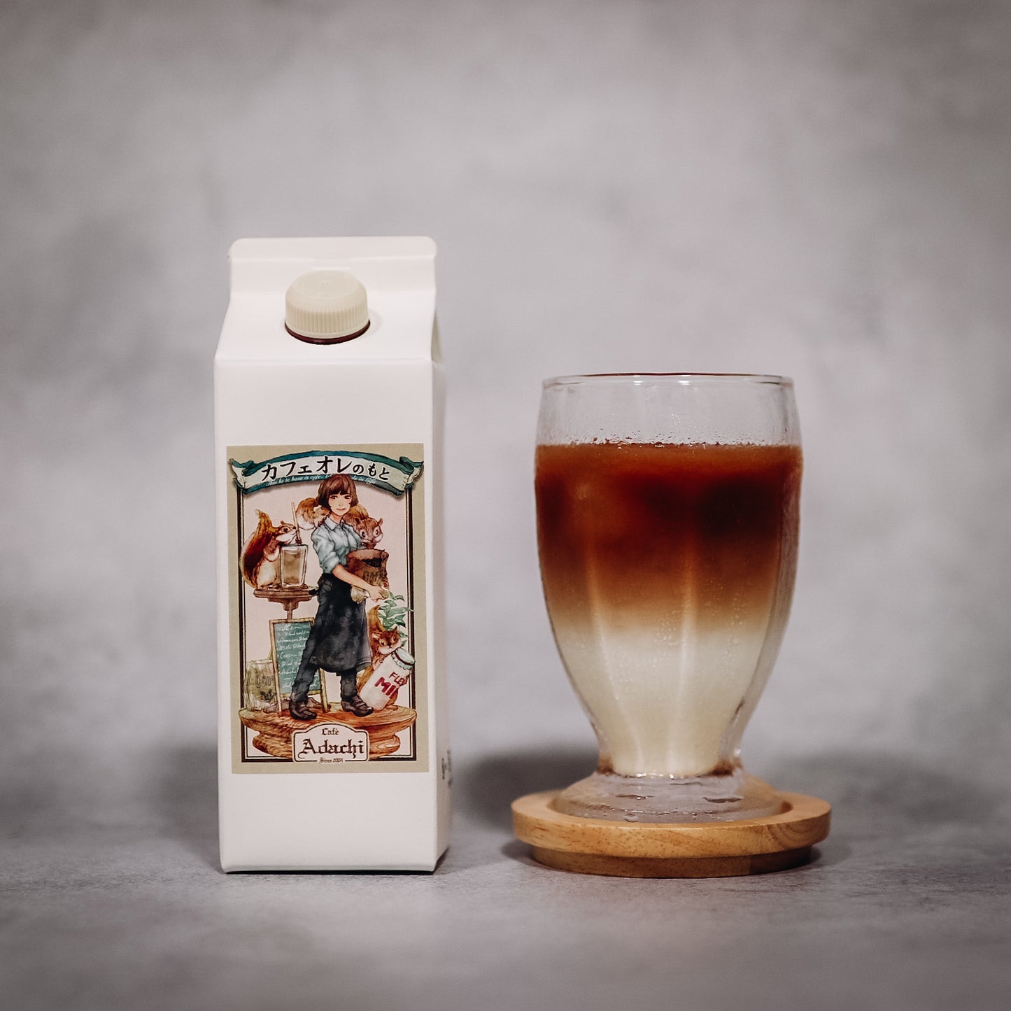 リキッドコーヒー&カフェオレのもと画像