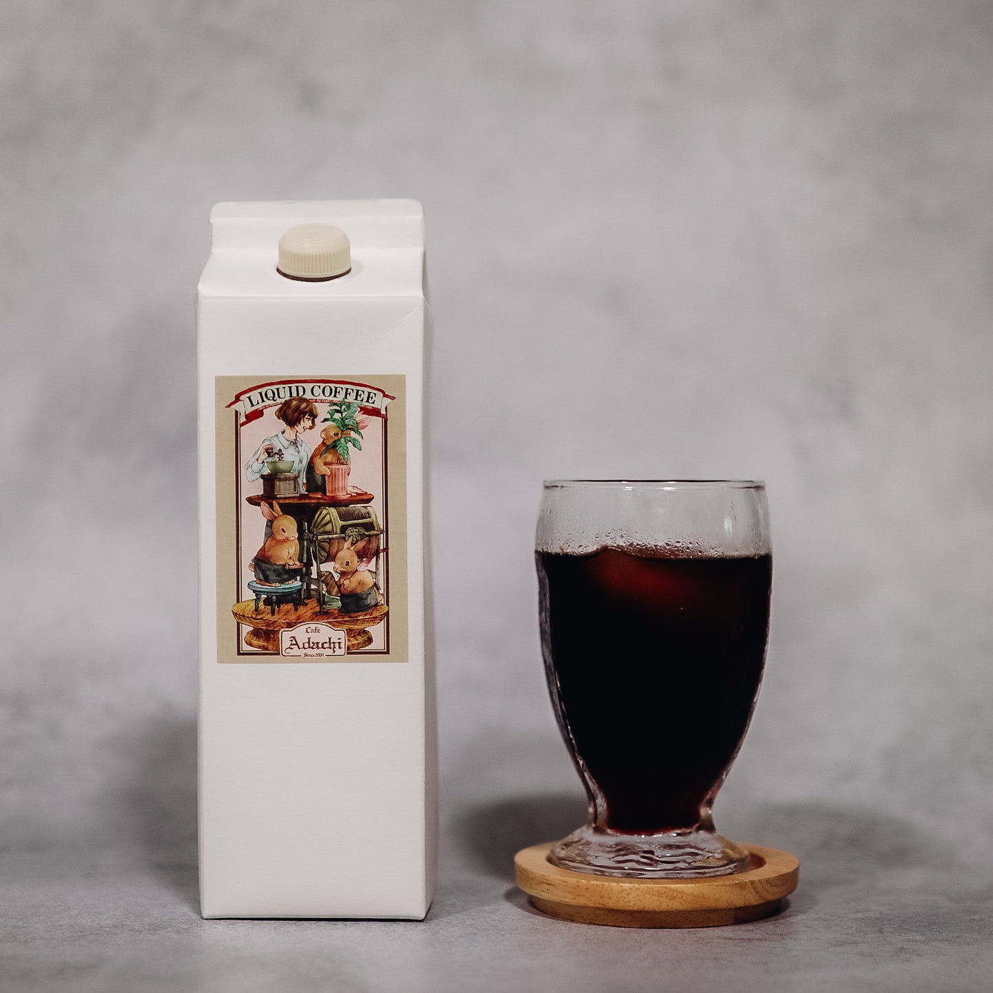 リキッドコーヒー&カフェオレのもと画像