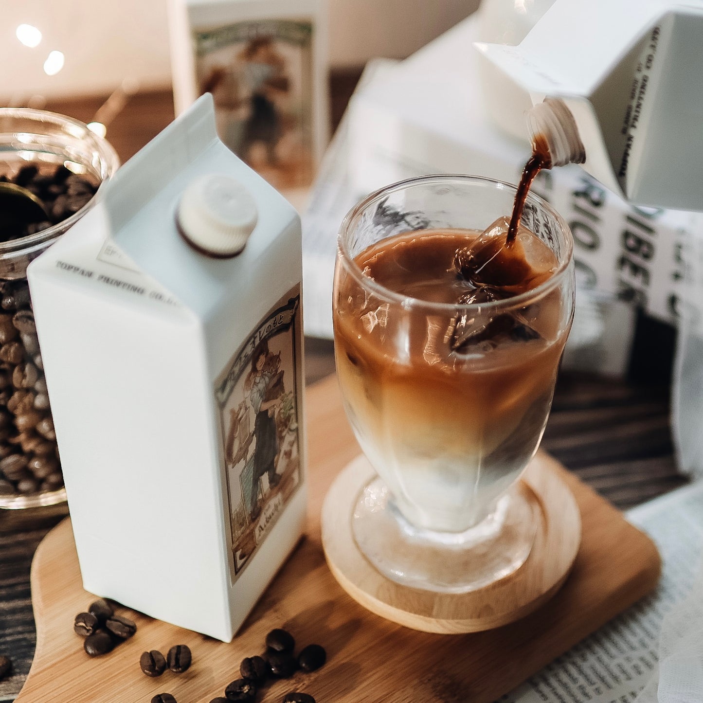 リキッドコーヒー＆カフェオレのもと