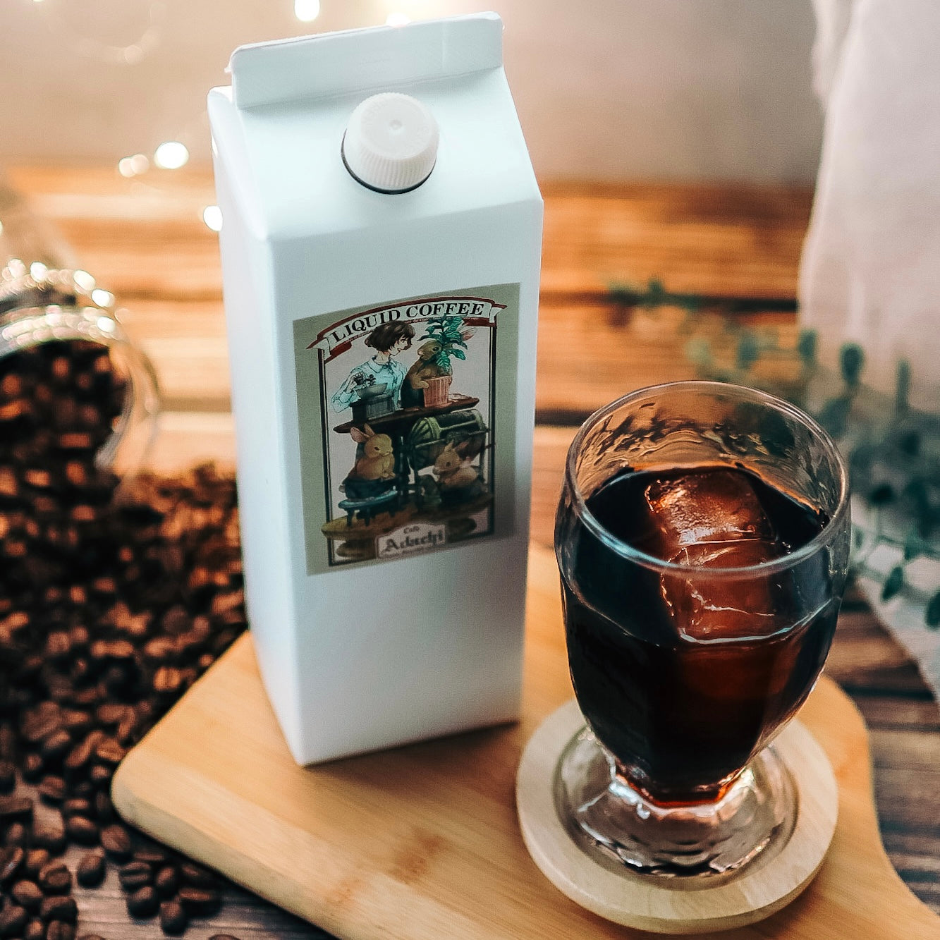リキッドコーヒー＆カフェオレのもと – カフェ・アダチ